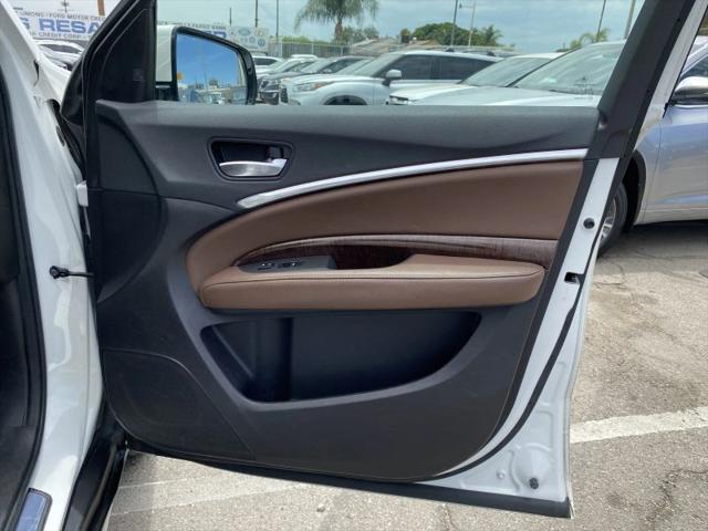2018 Acura MDX w/Technology Package  AcuraWatch Plus Pkg