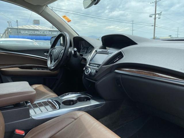 2018 Acura MDX w/Technology Package  AcuraWatch Plus Pkg