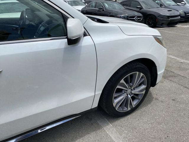 2018 Acura MDX w/Technology Package  AcuraWatch Plus Pkg