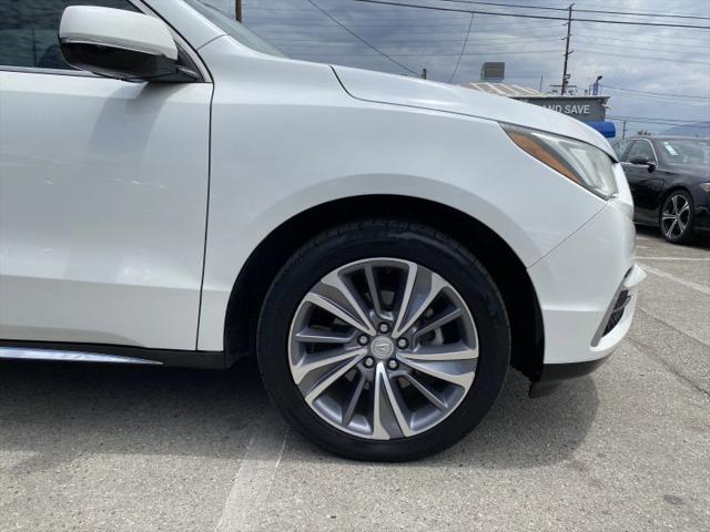 2018 Acura MDX w/Technology Package  AcuraWatch Plus Pkg