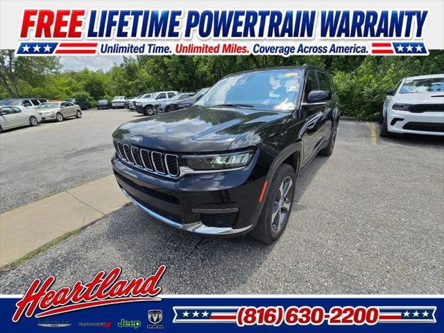 2023 Jeep Grand Cherokee L Limited 4x4 for sale in Excelsior Springs, MO