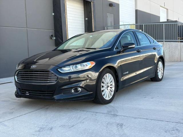 2015 Ford Fusion Hybrid SE for sale in Salt Lake City, UT