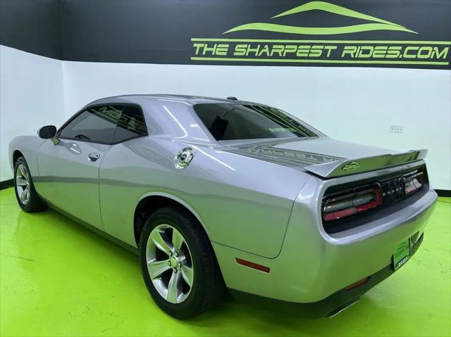 2018 Dodge Challenger SXT