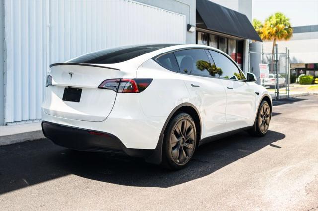 2024 Tesla Model Y Long Range Single Motor Rear-Wheel Drive