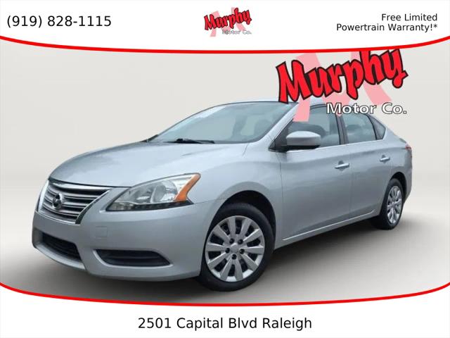 2013 Nissan Sentra S for sale in Raleigh, NC