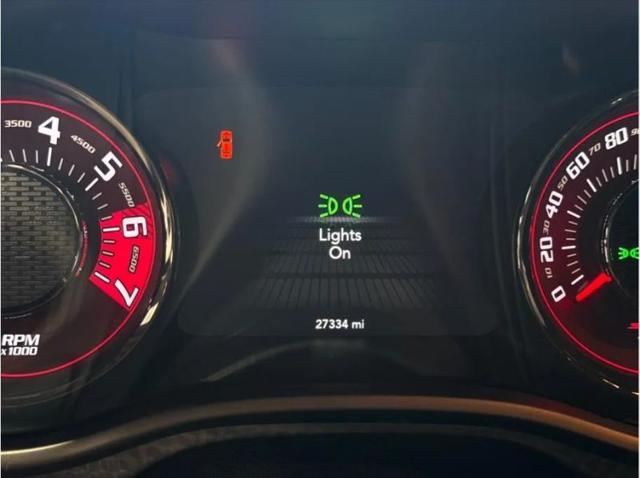2016 Dodge Challenger SRT Hellcat