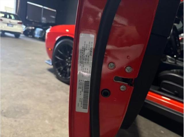 2016 Dodge Challenger SRT Hellcat
