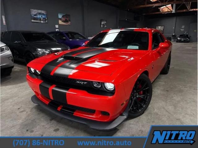 2016 Dodge Challenger SRT Hellcat for sale in Vallejo, CA