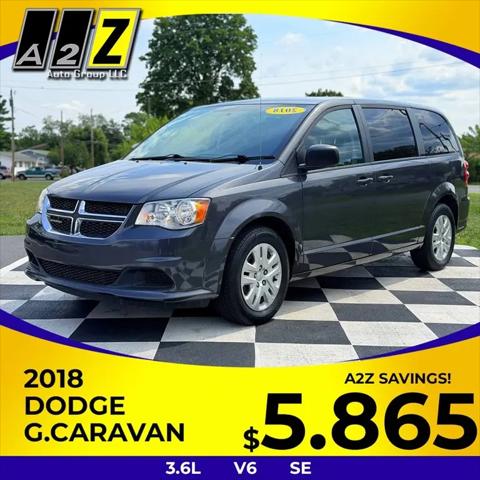 2018 Dodge Grand Caravan SE for sale in Winchester, VA