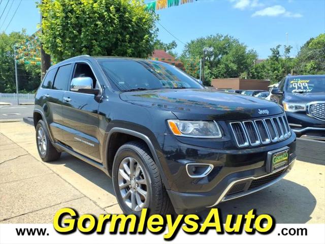 2016 Jeep Grand Cherokee Limited for sale in GLOUCESTER, NJ