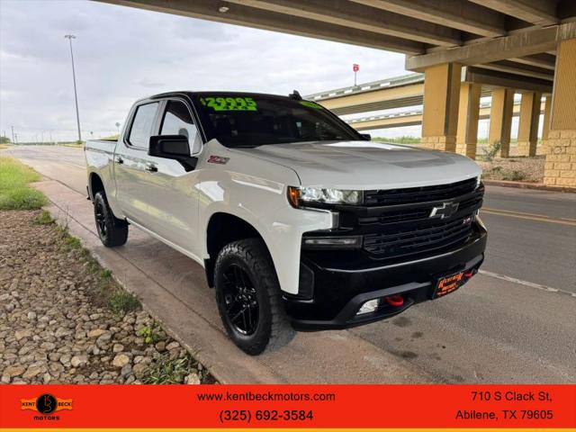 2021 Chevrolet Silverado 1500 4WD Crew Cab Short Bed LT Trail Boss for sale in Abilene, TX