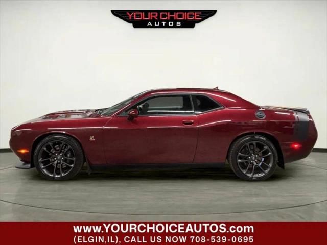 2022 Dodge Challenger R/T Scat Pack