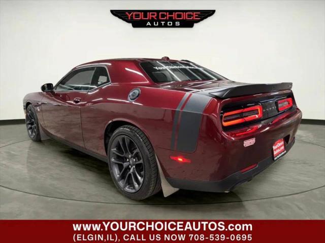 2022 Dodge Challenger R/T Scat Pack