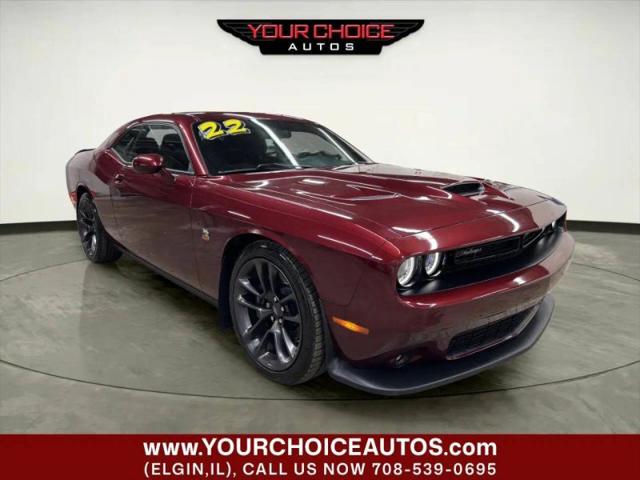 2022 Dodge Challenger R/T Scat Pack