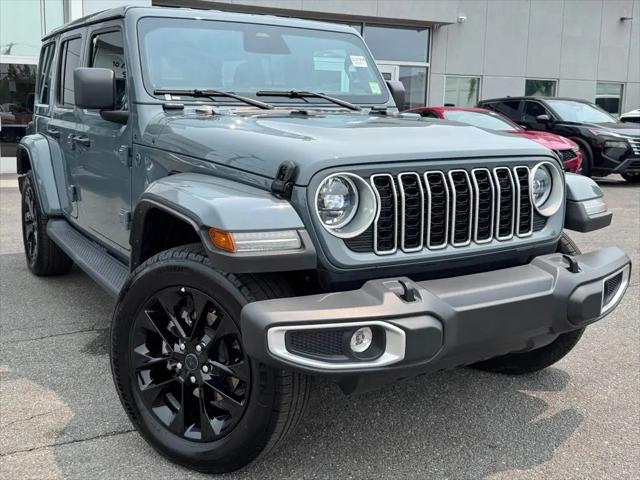 2025 Jeep Wrangler 4xe Sahara 4xe for sale in Inwood, NY