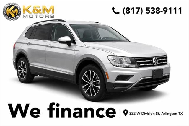 2021 Volkswagen Tiguan 2.0T SE for sale in Arlington, TX