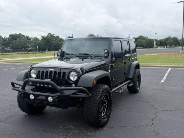 2015 Jeep Wrangler Unlimited Sport for sale in Cedar Park, TX