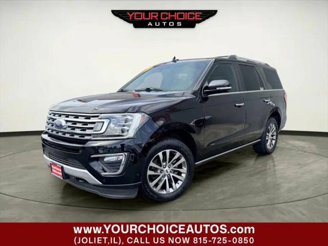 2018 Ford Expedition Limited for sale in Joliet, IL