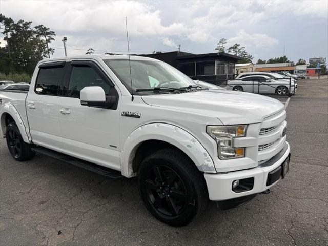 2016 Ford F-150 Lariat for sale in Myrtle Beach, SC