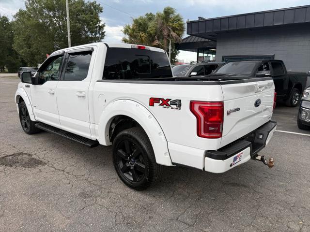 2016 Ford F-150 Lariat