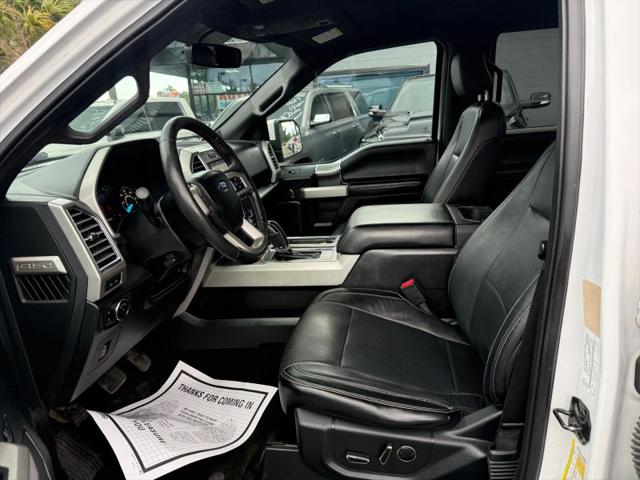 2016 Ford F-150 Lariat