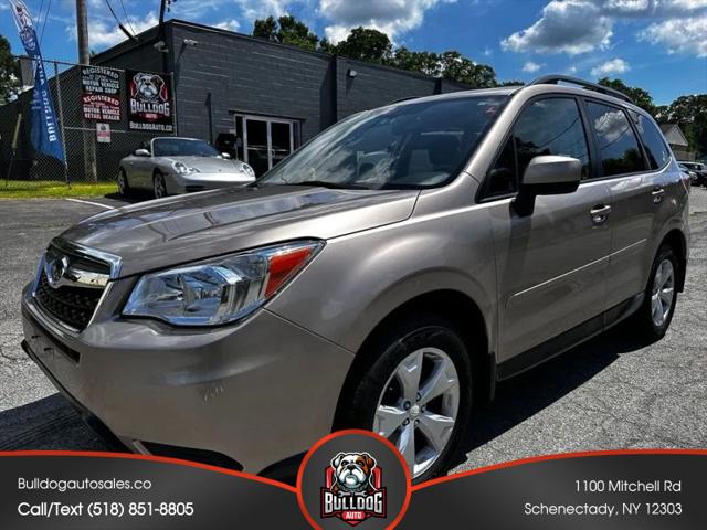 2016 Subaru Forester 2.5i Premium for sale in Schenectady, NY