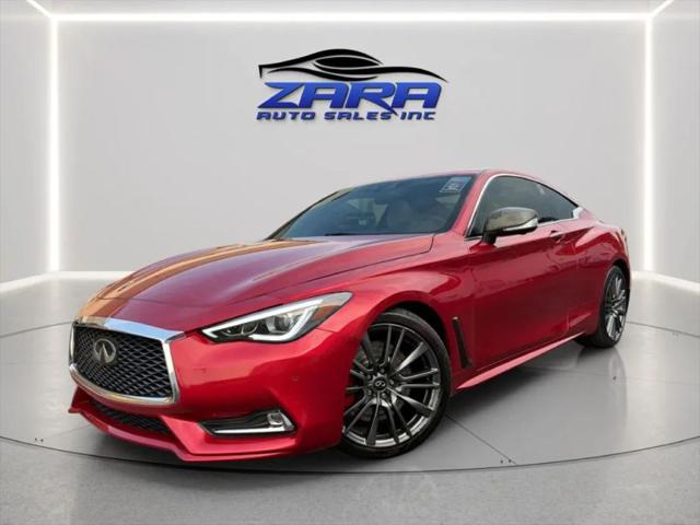 2017 INFINITI Q60 3.0t Red Sport 400 for sale in Denver, CO