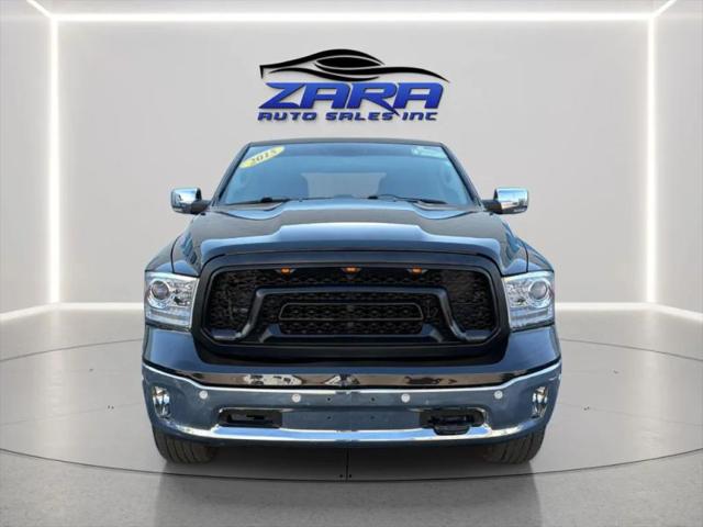 2015 Ram 1500 Laramie Longhorn