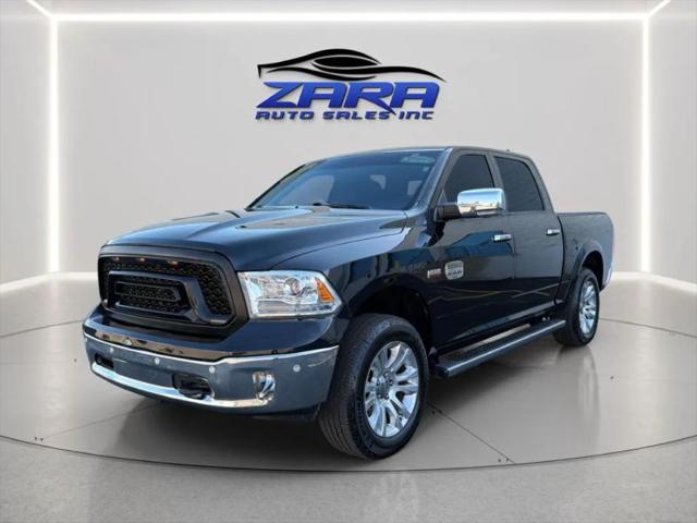 2015 Ram 1500 Laramie Longhorn