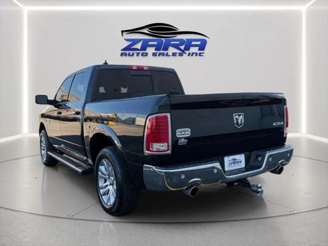 2015 Ram 1500 Laramie Longhorn
