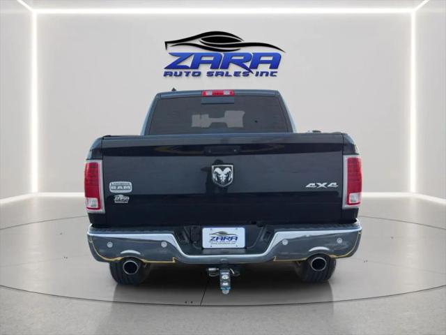 2015 Ram 1500 Laramie Longhorn