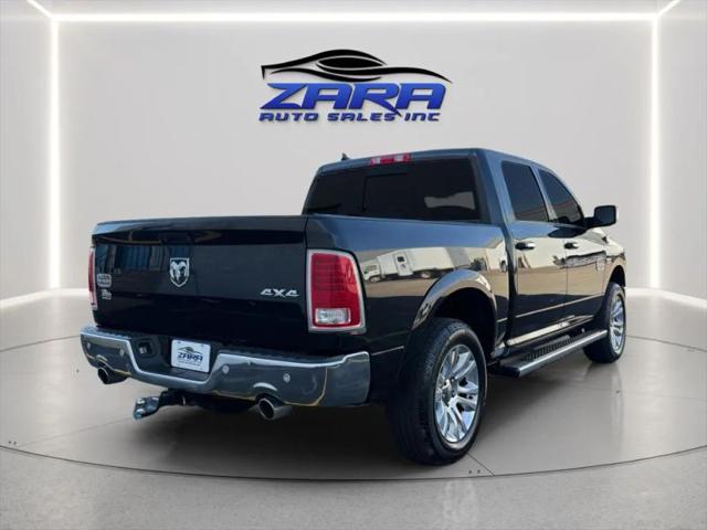 2015 Ram 1500 Laramie Longhorn