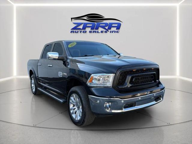 2015 Ram 1500 Laramie Longhorn