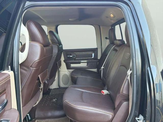 2015 Ram 1500 Laramie Longhorn