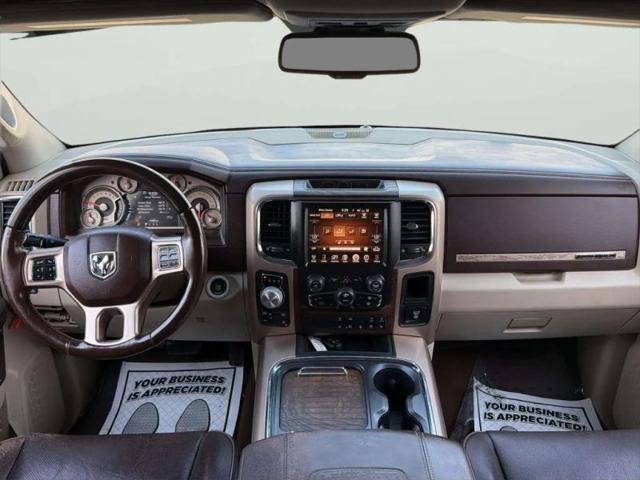 2015 Ram 1500 Laramie Longhorn