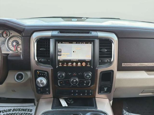 2015 Ram 1500 Laramie Longhorn