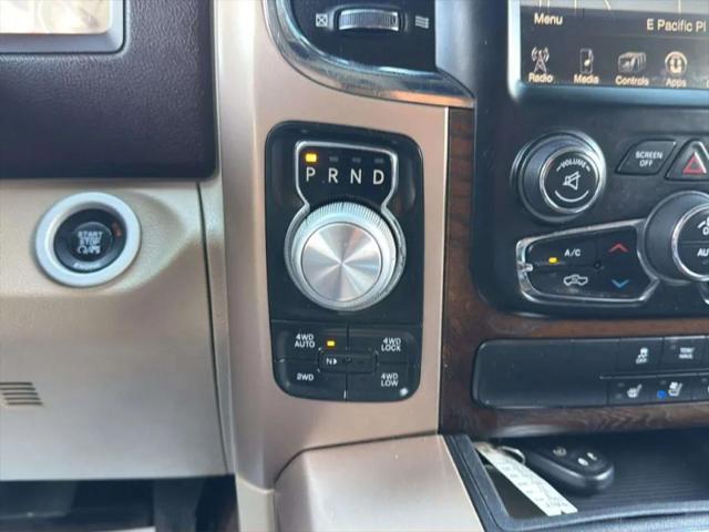 2015 Ram 1500 Laramie Longhorn