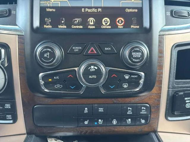 2015 Ram 1500 Laramie Longhorn