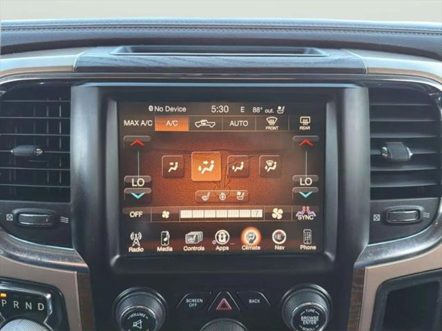 2015 Ram 1500 Laramie Longhorn