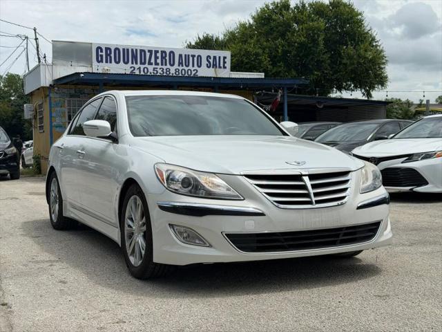 2013 Hyundai Genesis 3.8 for sale in San Antonio, TX