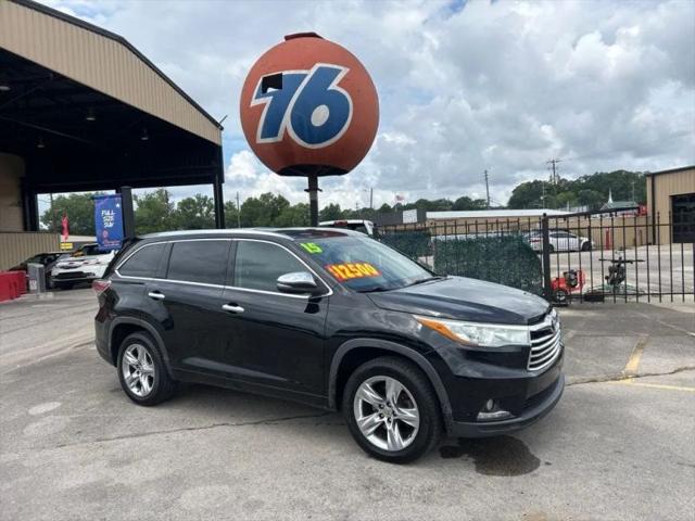 2015 Toyota Highlander Limited V6 for sale in Hueytown, AL
