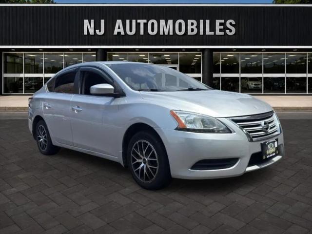 2015 Nissan Sentra S for sale in Irvington, NJ