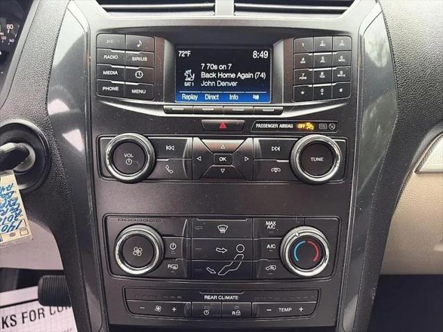 2018 Ford Explorer Base
