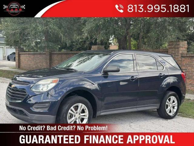 2017 Chevrolet Equinox LS for sale in Riverview, FL