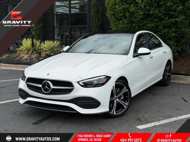 2022 Mercedes-Benz C-CLASS C 300 Sedan for sale in Atlanta, GA