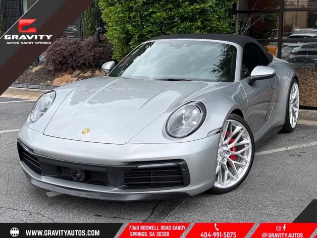 2020 Porsche 911 Carrera S Cabriolet for sale in Atlanta, GA