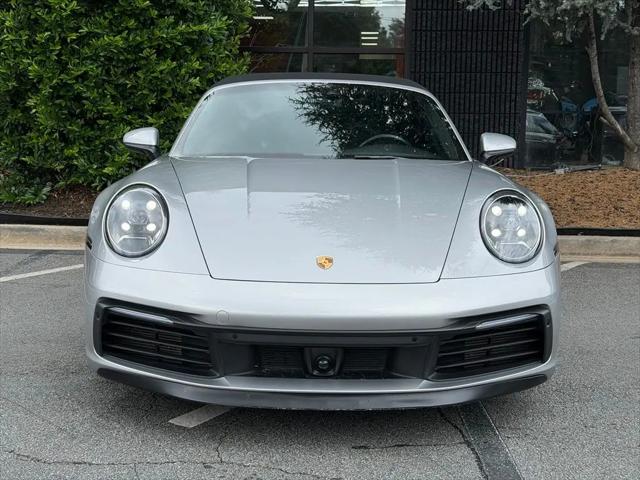 2020 Porsche 911 Carrera S Cabriolet