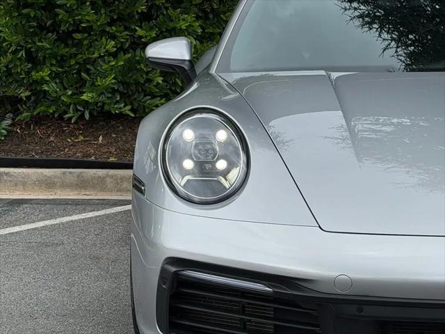 2020 Porsche 911 Carrera S Cabriolet