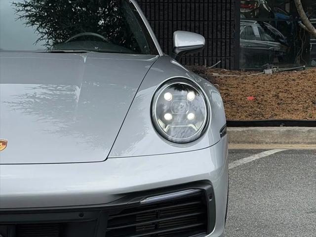 2020 Porsche 911 Carrera S Cabriolet