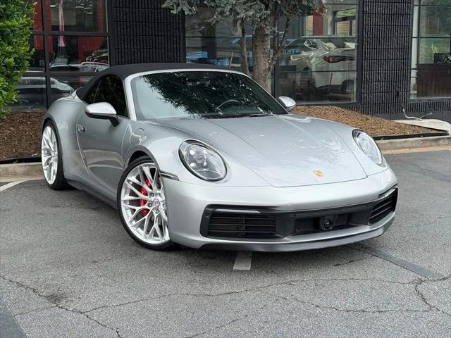 2020 Porsche 911 Carrera S Cabriolet